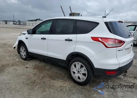 2014 Ford Escape S z USA, uszkodzony, nr VIN 1FMCU0F76EUC39571